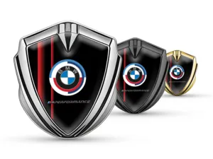 BMW Emblema Fender Badge Disegno Pro Robusto